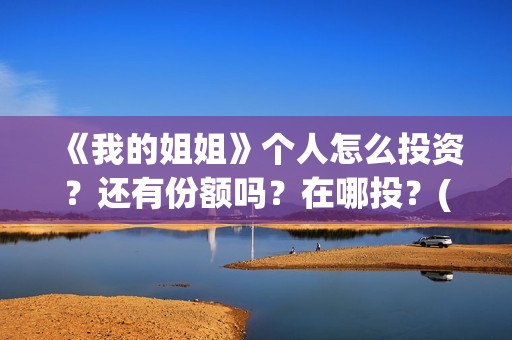 《我的姐姐》个人怎么投资？还有份额吗？在哪投？(《我的姐姐》简介)