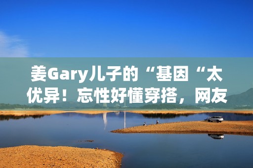 姜Gary儿子的“基因“太优异！忘性好懂穿搭，网友：组队偷孩子去吗