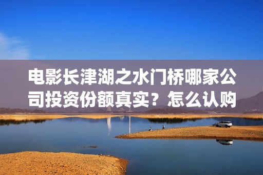 电影长津湖之水门桥哪家公司投资份额真实？怎么认购？(电影长津湖之水门桥上映时间)