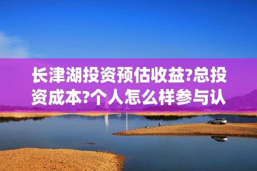 长津湖投资预估收益?总投资成本?个人怎么样参与认购?(长津湖 投资)