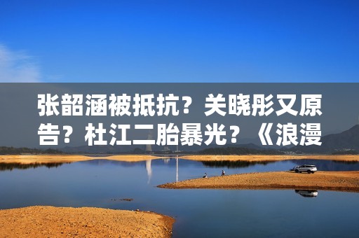 张韶涵被抵抗？关晓彤又原告？杜江二胎暴光？《浪漫满屋》中国版？