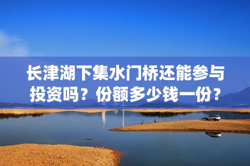 长津湖下集水门桥还能参与投资吗？份额多少钱一份？分红有保障吗？(长津湖之水门桥百度百科)