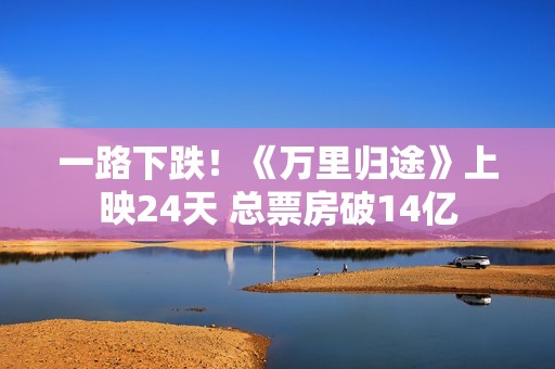 一路下跌！《万里归途》上映24天 总票房破14亿