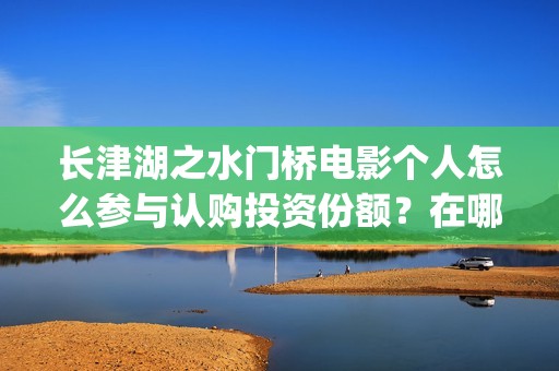 长津湖之水门桥电影个人怎么参与认购投资份额？在哪投？(长津湖之水门桥在线观看完整版高清电影)