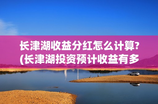 长津湖收益分红怎么计算?(长津湖投资预计收益有多少)