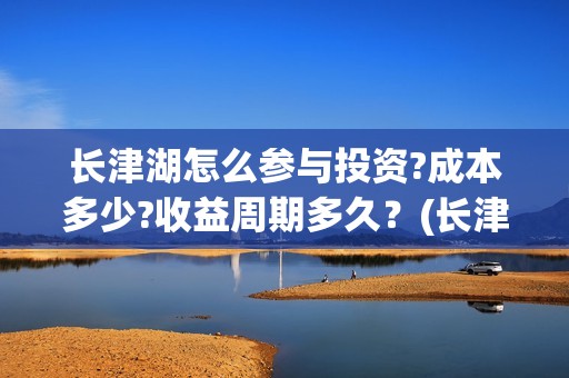长津湖怎么参与投资?成本多少?收益周期多久？(长津湖抢先)
