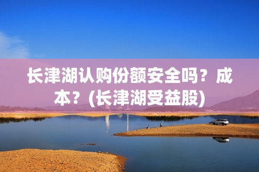 长津湖认购份额安全吗？成本？(长津湖受益股)