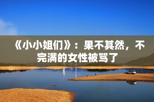 《小小姐们》：果不其然，不完满的女性被骂了