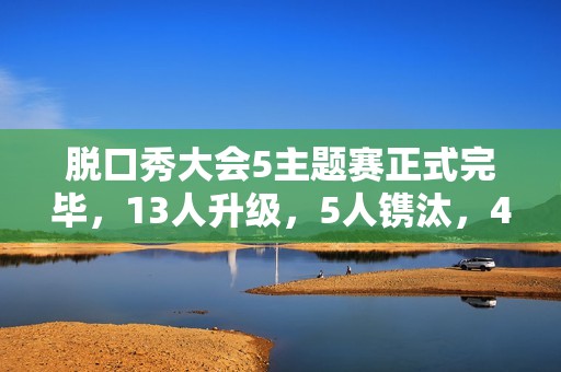 脱口秀大会5主题赛正式完毕，13人升级，5人镌汰，4人登上天花板