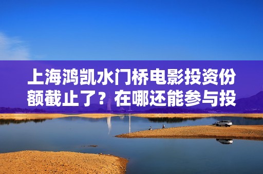 上海鸿凯水门桥电影投资份额截止了？在哪还能参与投资？