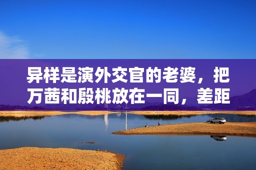 异样是演外交官的老婆，把万茜和殷桃放在一同，差距就出来了