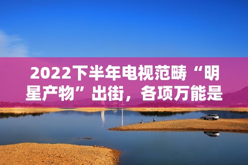 2022下半年电视范畴“明星产物”出街，各项万能是甚么觉得？