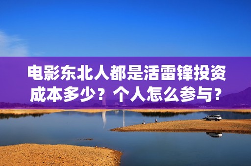 电影东北人都是活雷锋投资成本多少？个人怎么参与？(电影东北人都是哪年拍的)