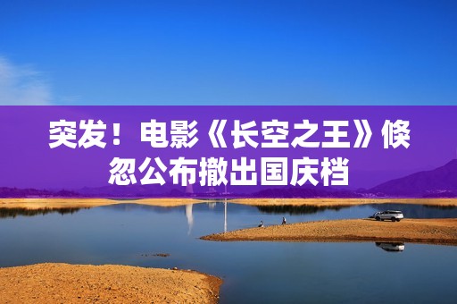 突发！电影《长空之王》倏忽公布撤出国庆档