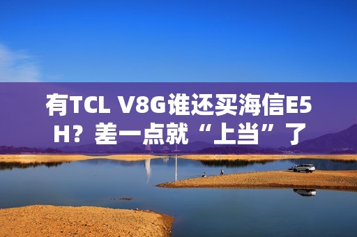 有TCL V8G谁还买海信E5H？差一点就“上当”了