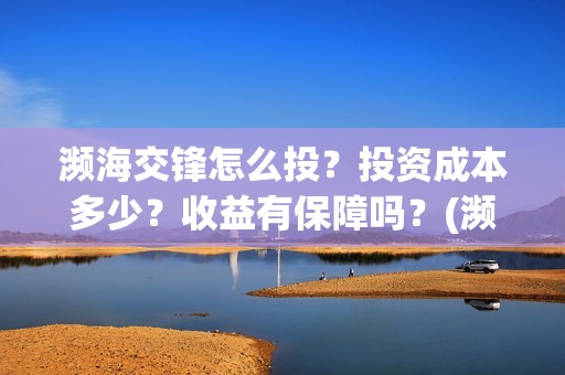 濒海交锋怎么投？投资成本多少？收益有保障吗？(濒海交锋怎么投资)