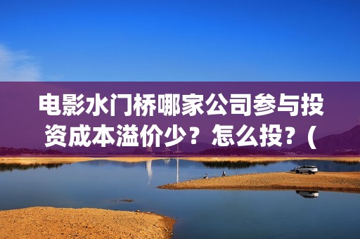 电影水门桥哪家公司参与投资成本溢价少？怎么投？(电影水门桥上映时间)
