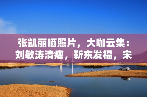 张凯丽晒照片，大咖云集：刘敏涛清癯，靳东发福，宋佳快认不出了