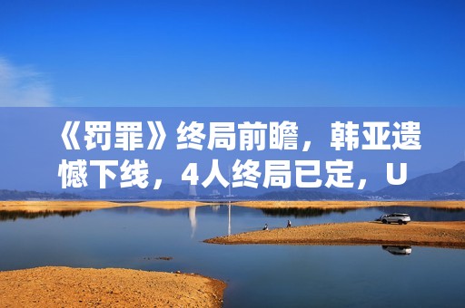 《罚罪》终局前瞻，韩亚遗憾下线，4人终局已定，U盘着落是个谜