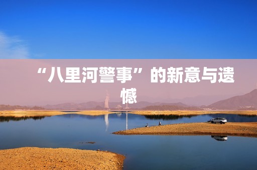 “八里河警事”的新意与遗憾