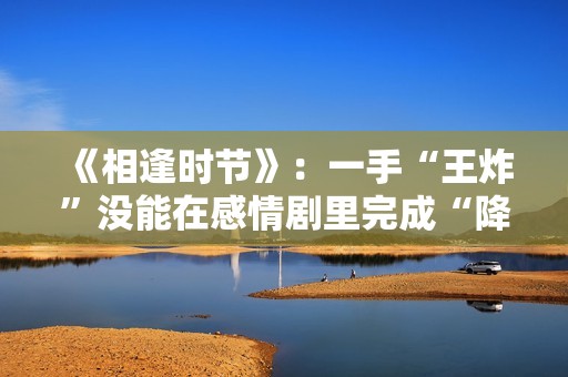 《相逢时节》：一手“王炸”没能在感情剧里完成“降维打击”