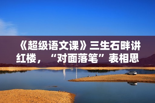 《超级语文课》三生石畔讲红楼，“对面落笔”表相思