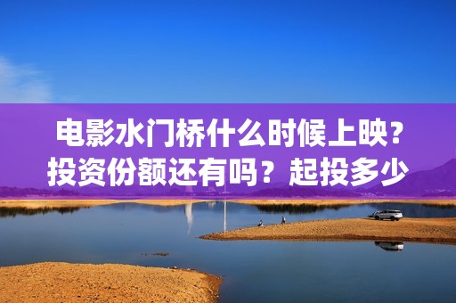 电影水门桥什么时候上映？投资份额还有吗？起投多少？(水门桥是什么电视剧)