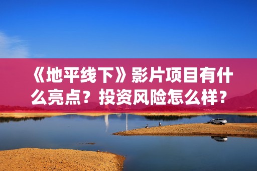 《地平线下》影片项目有什么亮点？投资风险怎么样？如何认购投资份额？ (地平线下电影什么时候上映)