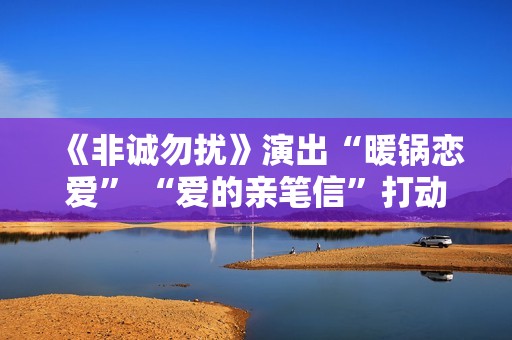 《非诚勿扰》演出“暖锅恋爱” “爱的亲笔信”打动全场