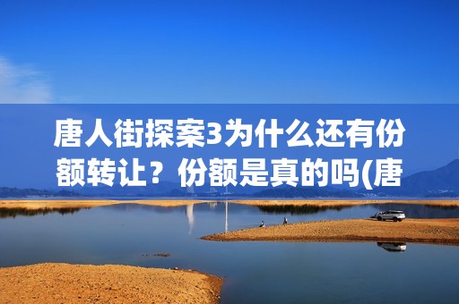 唐人街探案3为什么还有份额转让？份额是真的吗(唐人街探案为什么坤泰成了副局长)