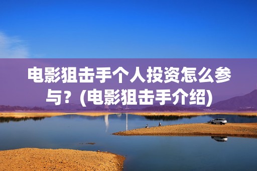 电影狙击手个人投资怎么参与？(电影狙击手介绍)