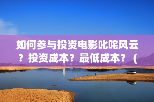 如何参与投资电影叱咤风云？投资成本？最低成本？ (如何参与投资电影)