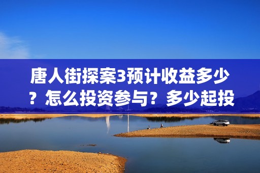 唐人街探案3预计收益多少？怎么投资参与？多少起投？(唐人街探案3rmvb)