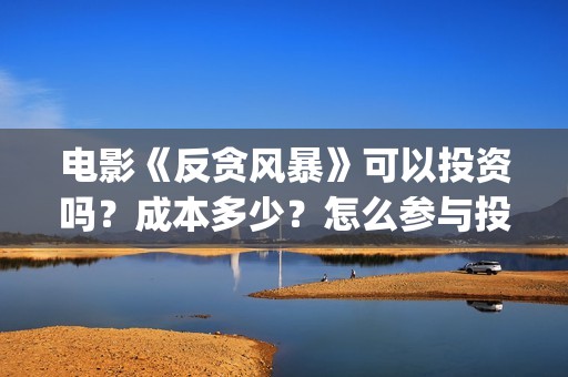电影《反贪风暴》可以投资吗？成本多少？怎么参与投资？(电影《反贪风暴》演员表)