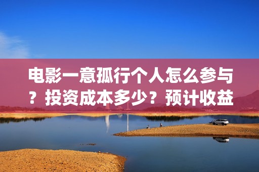 电影一意孤行个人怎么参与？投资成本多少？预计收益(电影一意孤行完整版)