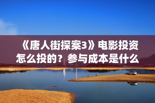 《唐人街探案3》电影投资怎么投的？参与成本是什么？圈钱的怎么办？(唐人街探案3在线观看免费版高清)