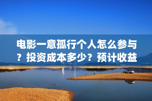 电影一意孤行个人怎么参与？投资成本多少？预计收益(电影一意孤行怎么样)
