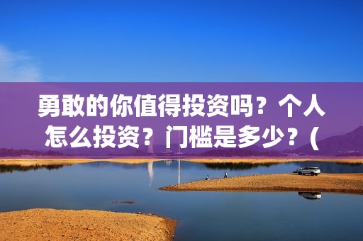 勇敢的你值得投资吗？个人怎么投资？门槛是多少？(勇敢的你成本多少)