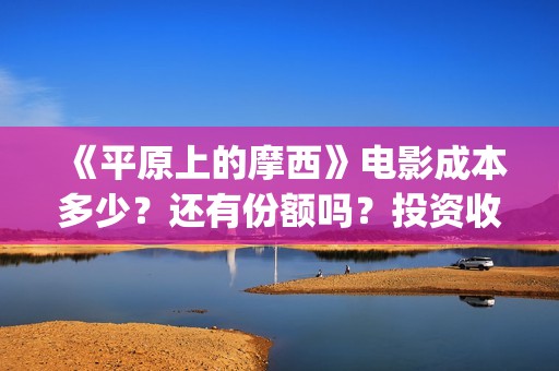 《平原上的摩西》电影成本多少？还有份额吗？投资收益空间大吗？(平原上的摩西电视剧免费观看)