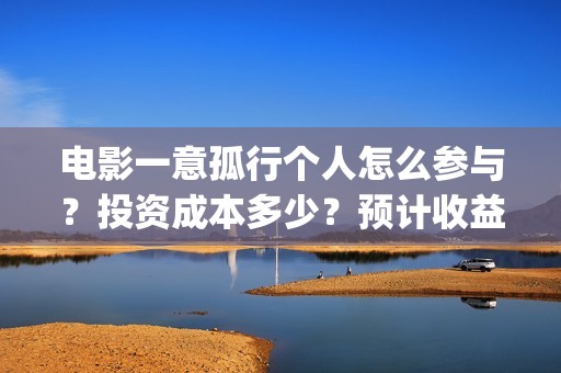 电影一意孤行个人怎么参与？投资成本多少？预计收益(一意孤行电影上映)