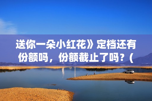送你一朵小红花》定档还有份额吗，份额截止了吗？(送你一朵小红花电影)
