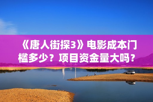 《唐人街探3》电影成本门槛多少？项目资金量大吗？(唐人街探三视频)