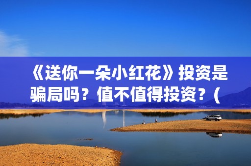 《送你一朵小红花》投资是骗局吗？值不值得投资？(送你一朵小红花简谱)