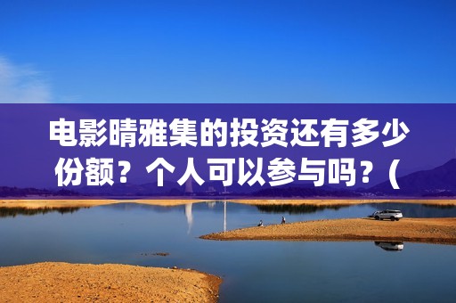 电影晴雅集的投资还有多少份额？个人可以参与吗？(晴雅集电影解读)