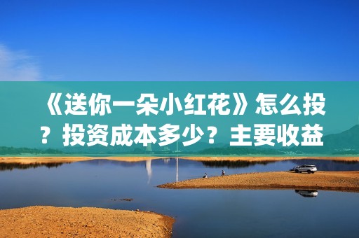 《送你一朵小红花》怎么投？投资成本多少？主要收益有哪些？(送你一朵小红花简谱)