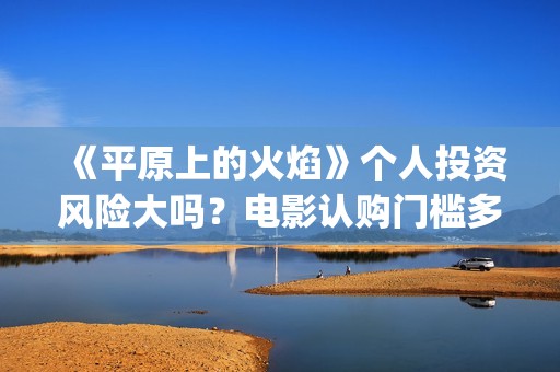 《平原上的火焰》个人投资风险大吗？电影认购门槛多少？(平原上的火焰豆瓣评分)