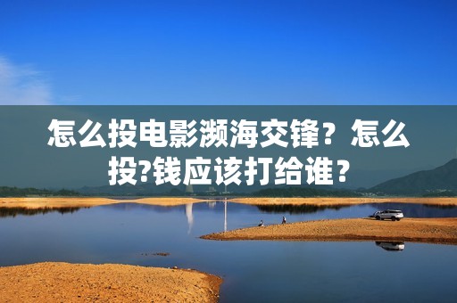 怎么投电影濒海交锋？怎么投?钱应该打给谁？