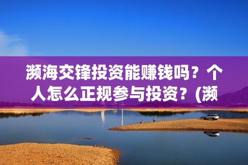 濒海交锋投资能赚钱吗？个人怎么正规参与投资？(濒海交锋投资方)