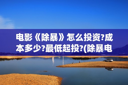 电影《除暴》怎么投资?成本多少?最低起投?(除暴电影什么意思)