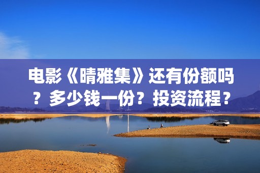 电影《晴雅集》还有份额吗？多少钱一份？投资流程？(电影晴雅集完整版在线观看)